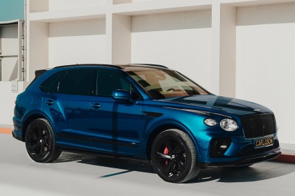 Аренда Bentley Bentayga в Дубае
