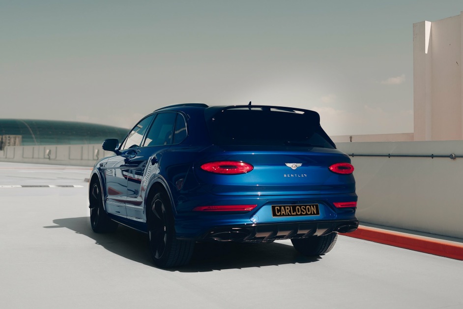 Аренда Bentley Bentayga в Дубае