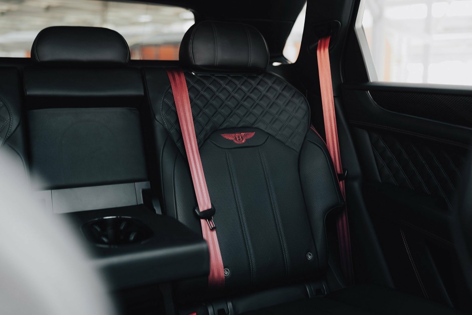 Аренда Bentley Bentayga в Дубае