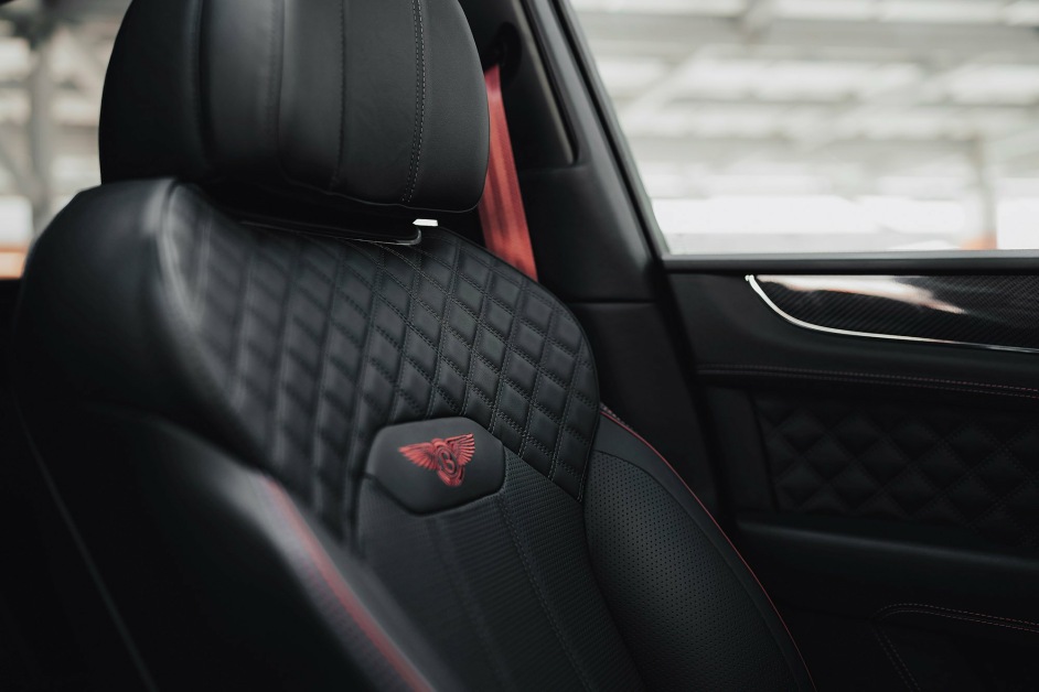Аренда Bentley Bentayga в Дубае