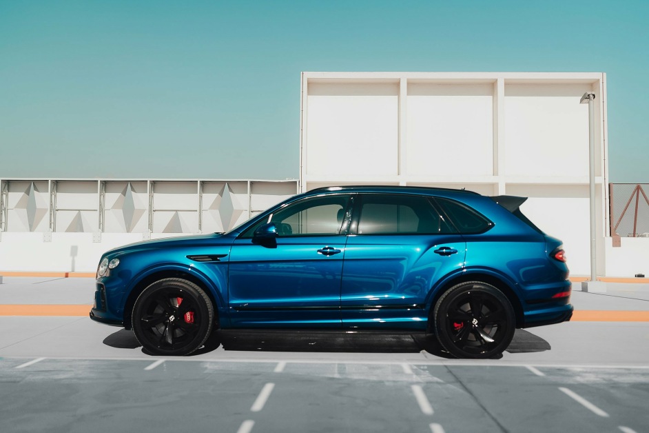 Аренда Bentley Bentayga в Дубае