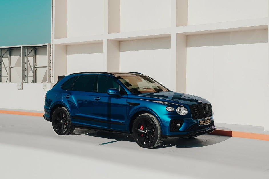 Аренда Bentley Bentayga в Дубае