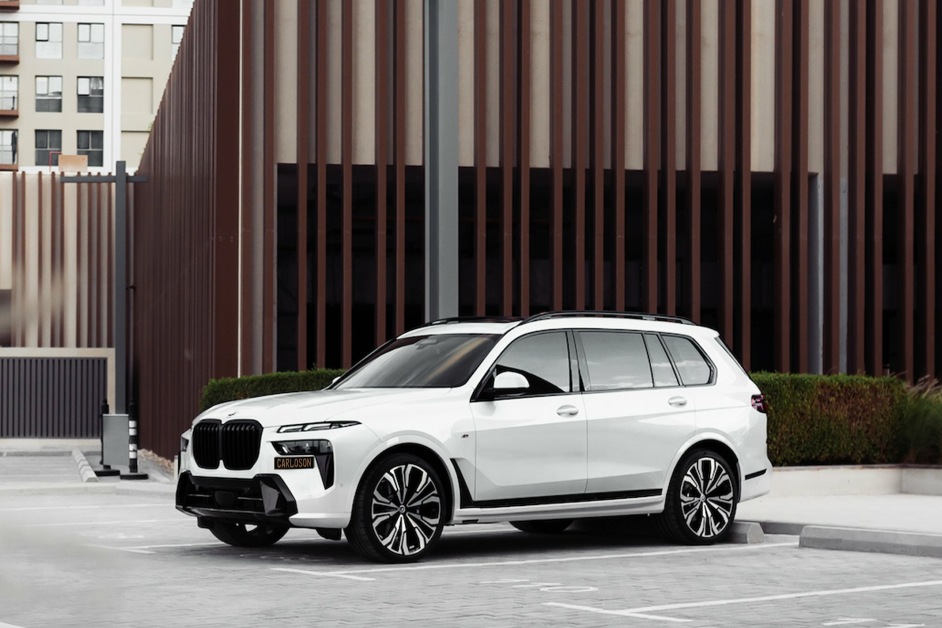 Аренда BMW X7 40i в Дубае