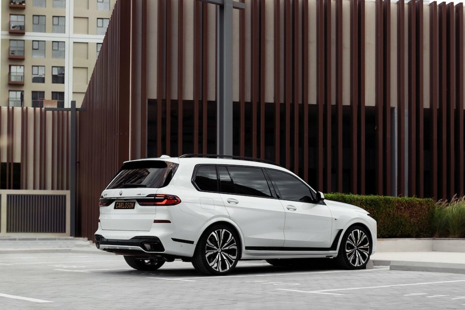 Аренда BMW X7 40i в Дубае