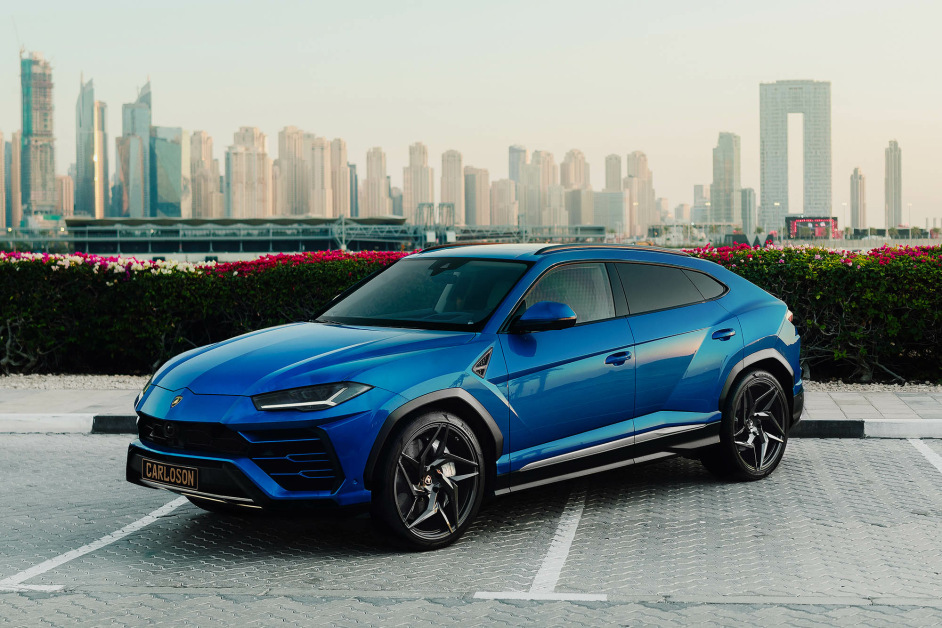 Аренда Lamborghini Urus в Дубае
