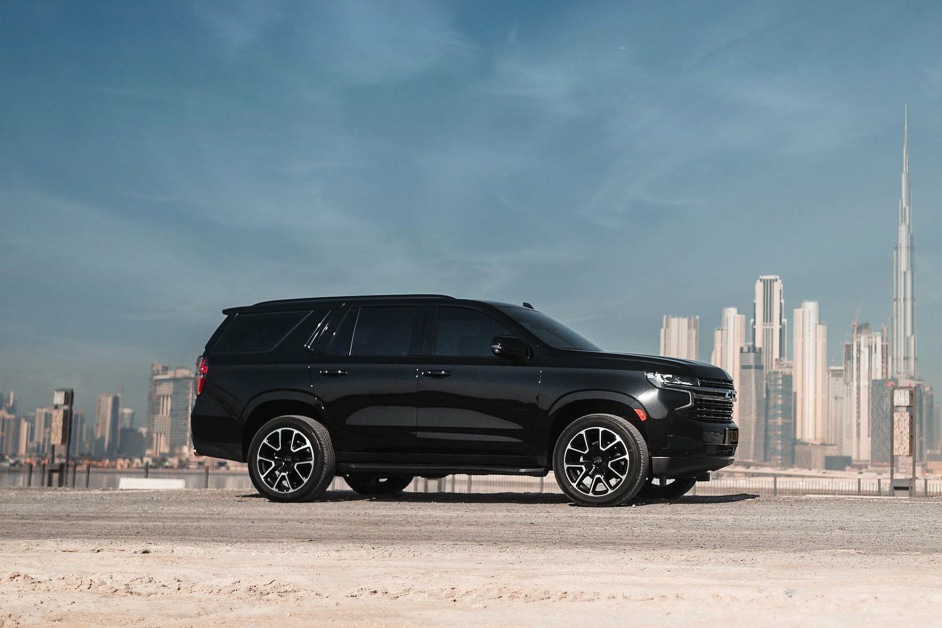 Аренда Chevrolet Tahoe в Дубае