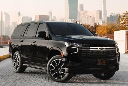 Аренда Chevrolet Tahoe в Дубае