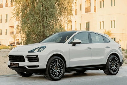 Аренда Porsche Cayenne Coupe в Дубае
