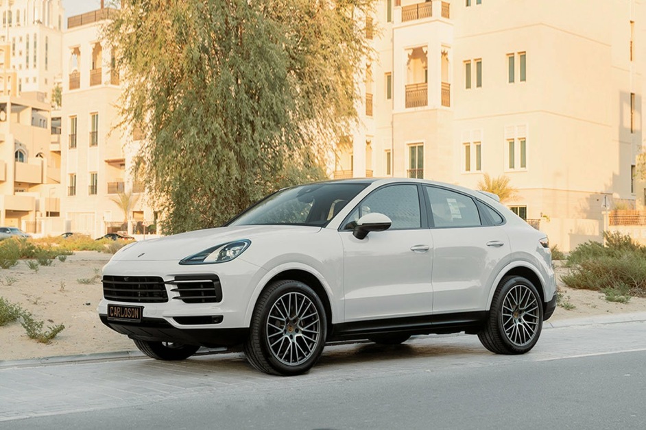 Аренда Porsche Cayenne Coupe в Дубае