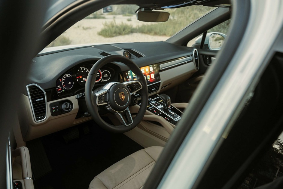 Аренда Porsche Cayenne Coupe в Дубае