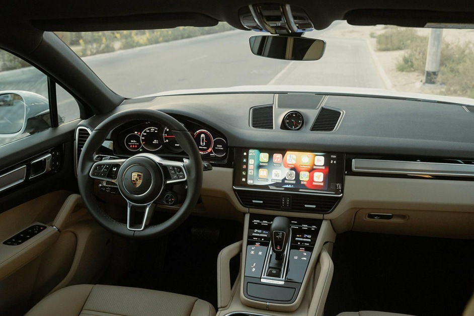 Аренда Porsche Cayenne Coupe в Дубае