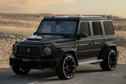 Аренда Mercedes Brabus G800 AMG в Дубае