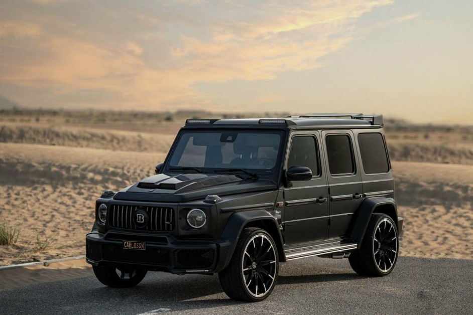 Аренда Mercedes Brabus G800 AMG в Дубае
