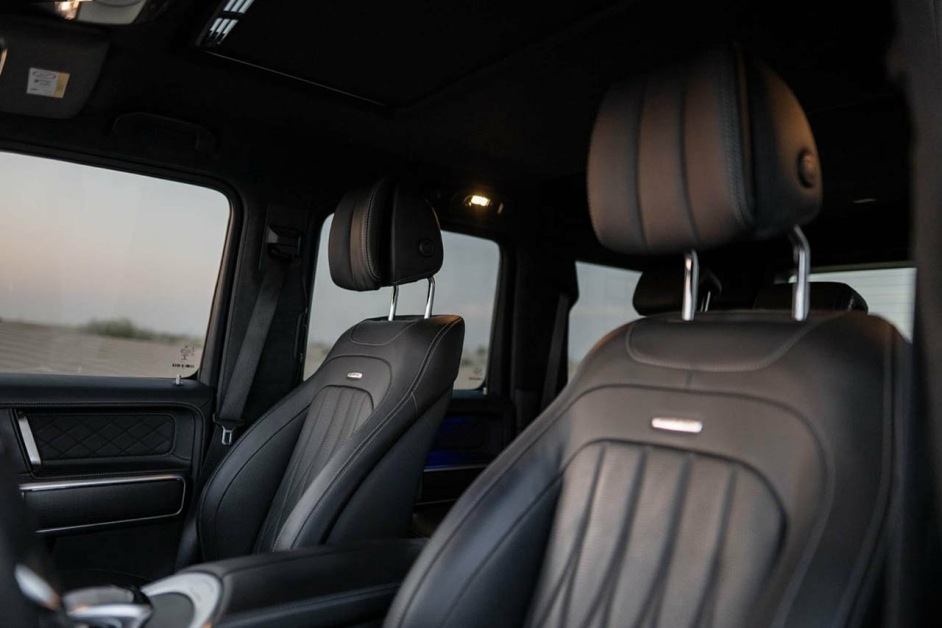 Аренда Mercedes Brabus G800 AMG в Дубае