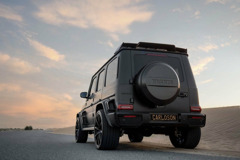 Аренда Mercedes Brabus G800 AMG в Дубае