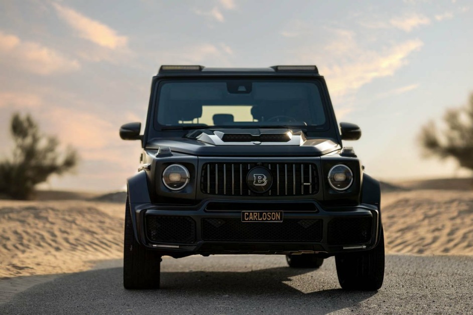 Аренда Mercedes Brabus G800 AMG в Дубае