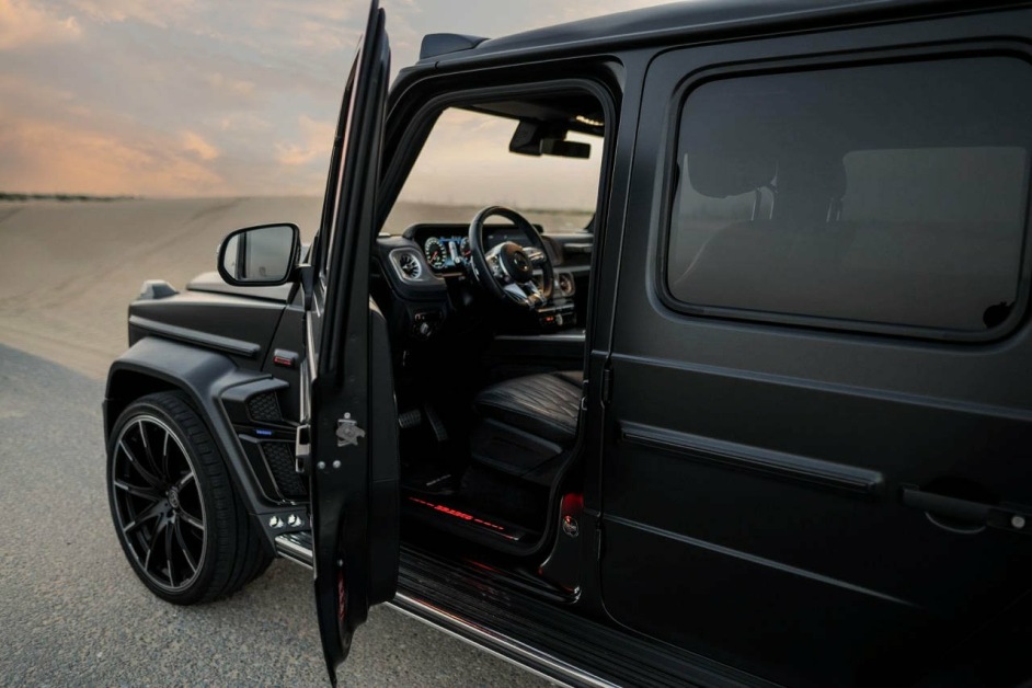 Аренда Mercedes Brabus G800 AMG в Дубае