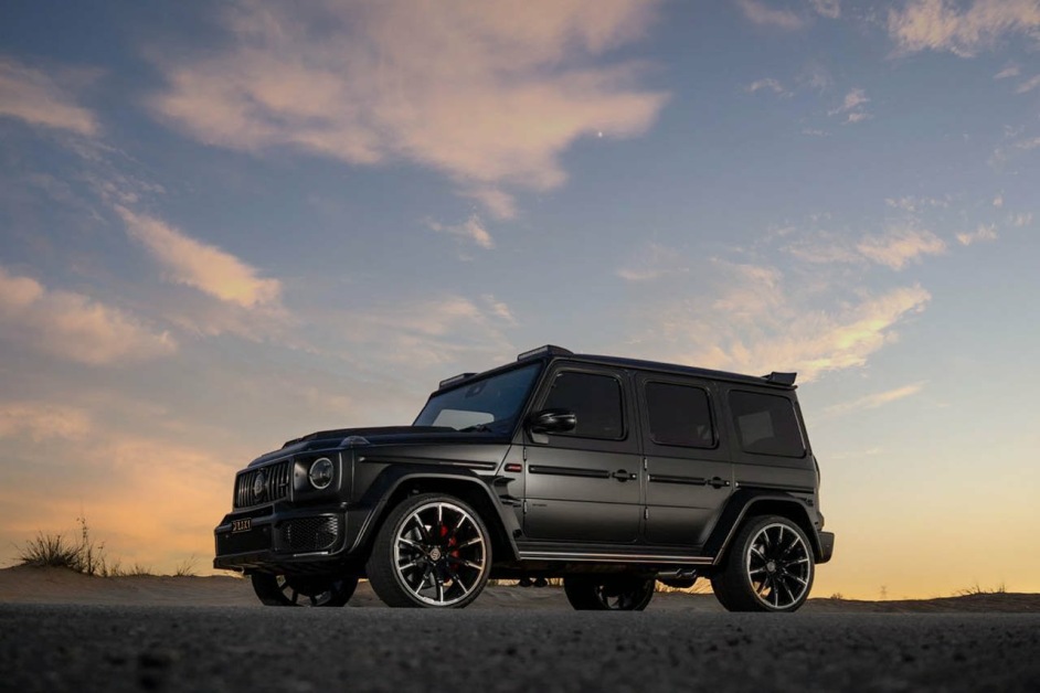 Аренда Mercedes Brabus G800 AMG в Дубае