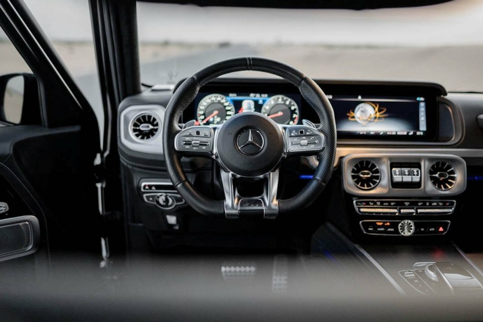 Аренда Mercedes Brabus G800 AMG в Дубае