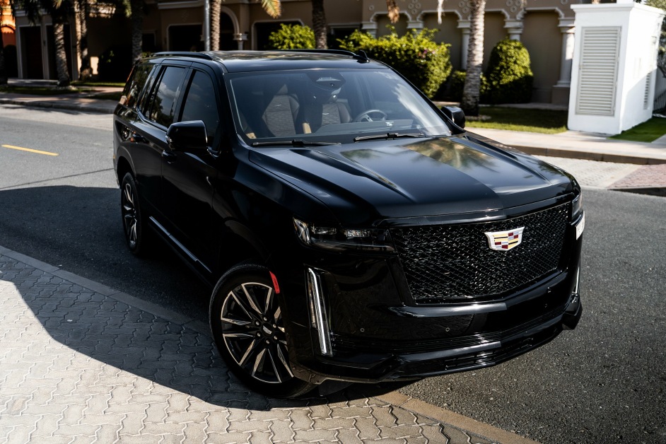 Аренда Cadillac Escalade в Дубае