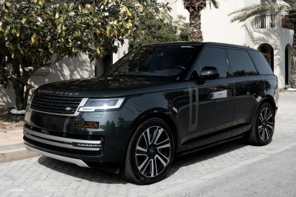 Аренда Range Rover Vogue в Дубае