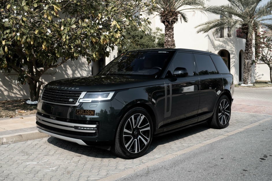 Аренда Range Rover Vogue в Дубае