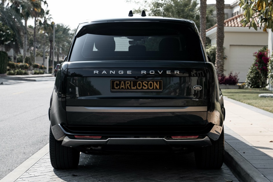 Аренда Range Rover Vogue в Дубае
