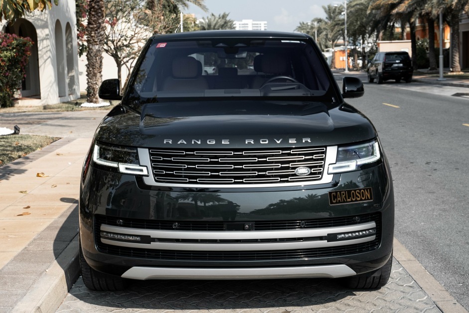 Аренда Range Rover Vogue в Дубае