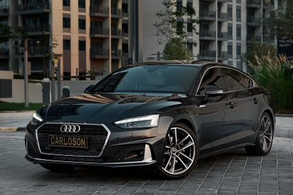 Аренда Audi A5 в Дубае