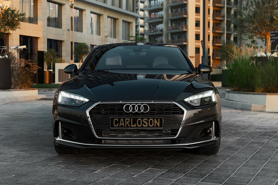 Аренда Audi A5 в Дубае
