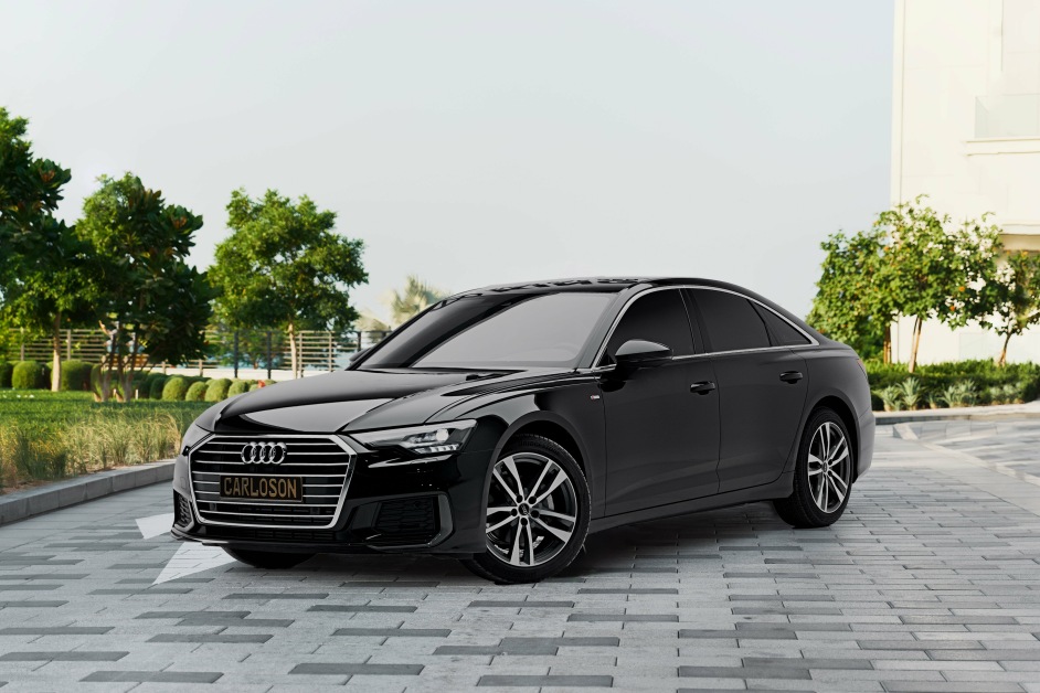 Аренда Audi A6 в Дубае