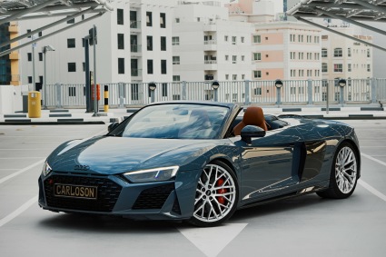 Аренда Audi R8 Spyder в Дубае