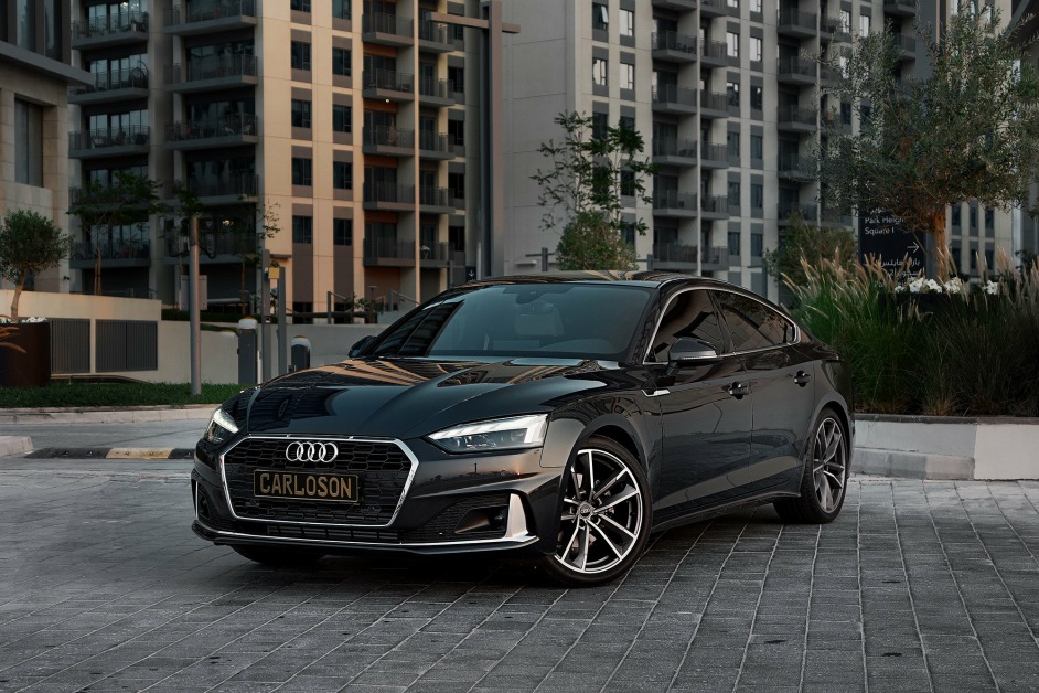 Аренда Audi A5 в Дубае