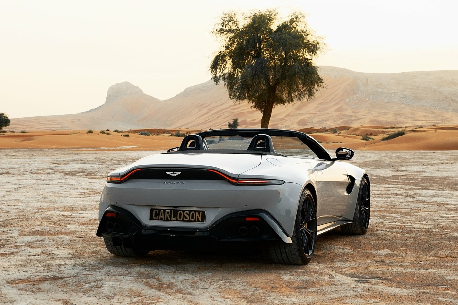 Аренда Aston Martin Vantage cabrio в Дубае