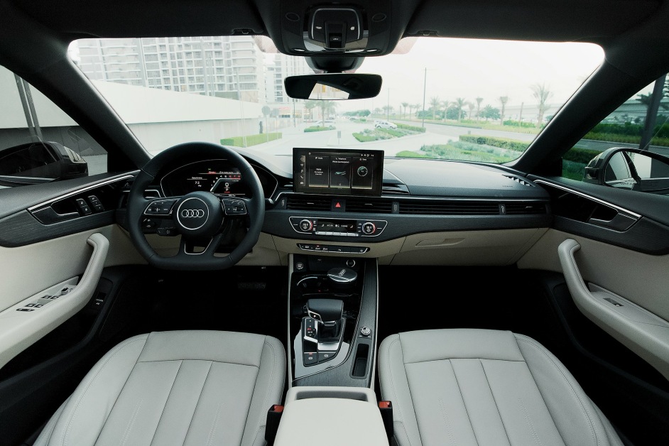 Аренда Audi A5 в Дубае