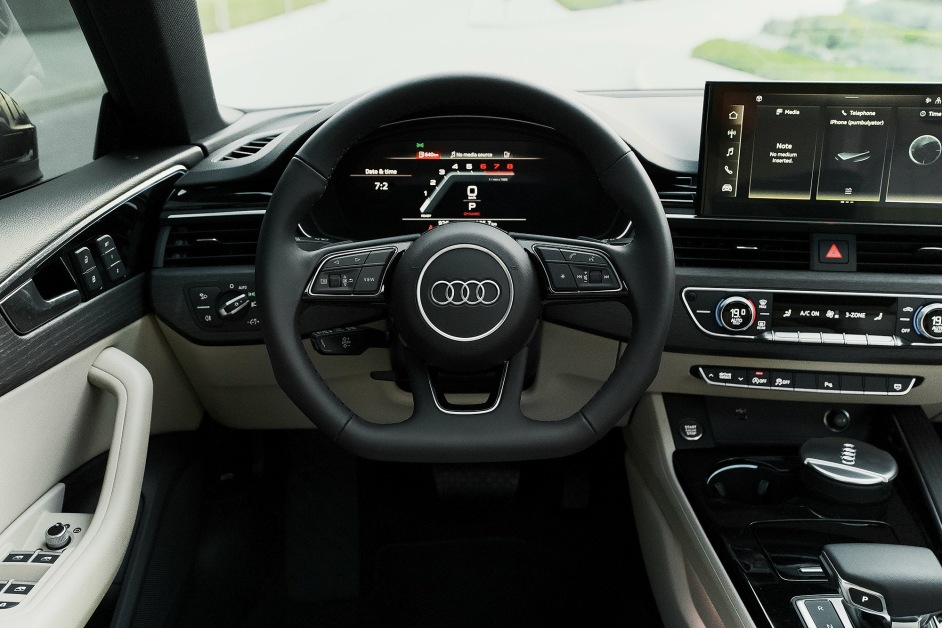 Аренда Audi A5 в Дубае