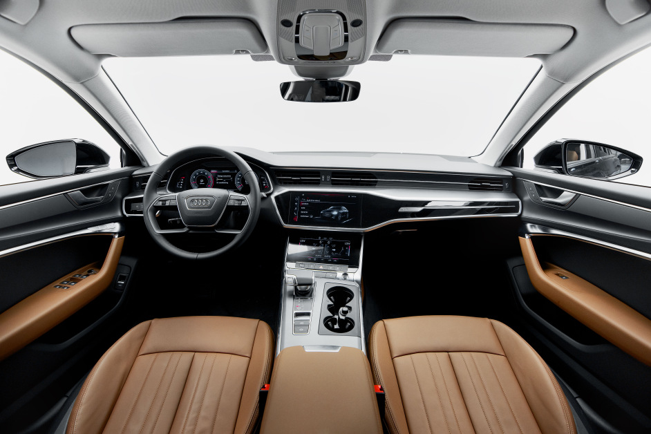 Аренда Audi A6 в Дубае