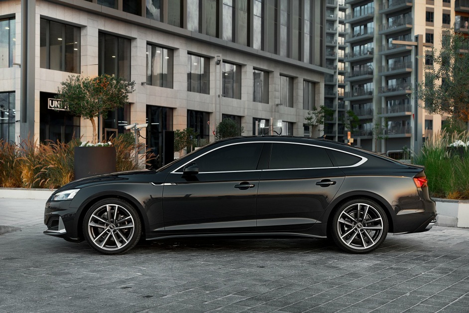 Аренда Audi A5 в Дубае