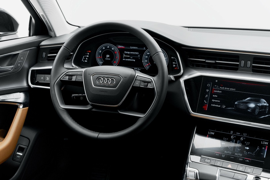 Аренда Audi A6 в Дубае
