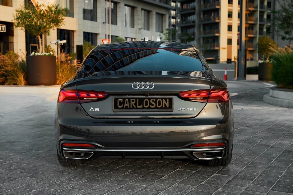 Аренда Audi A5 в Дубае