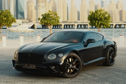 Аренда Bentley Continental GT в Дубае