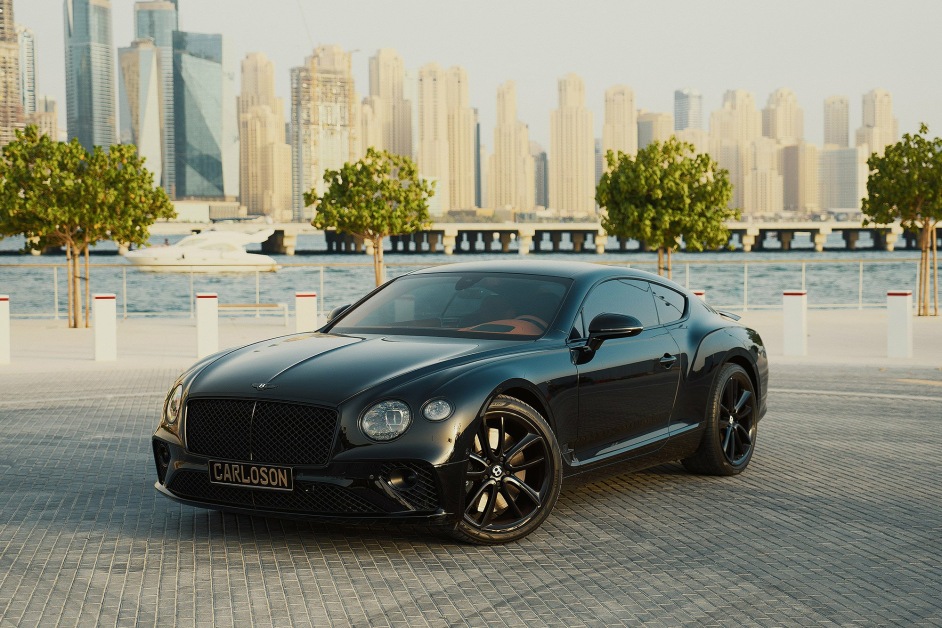 Аренда Bentley Continental GT в Дубае