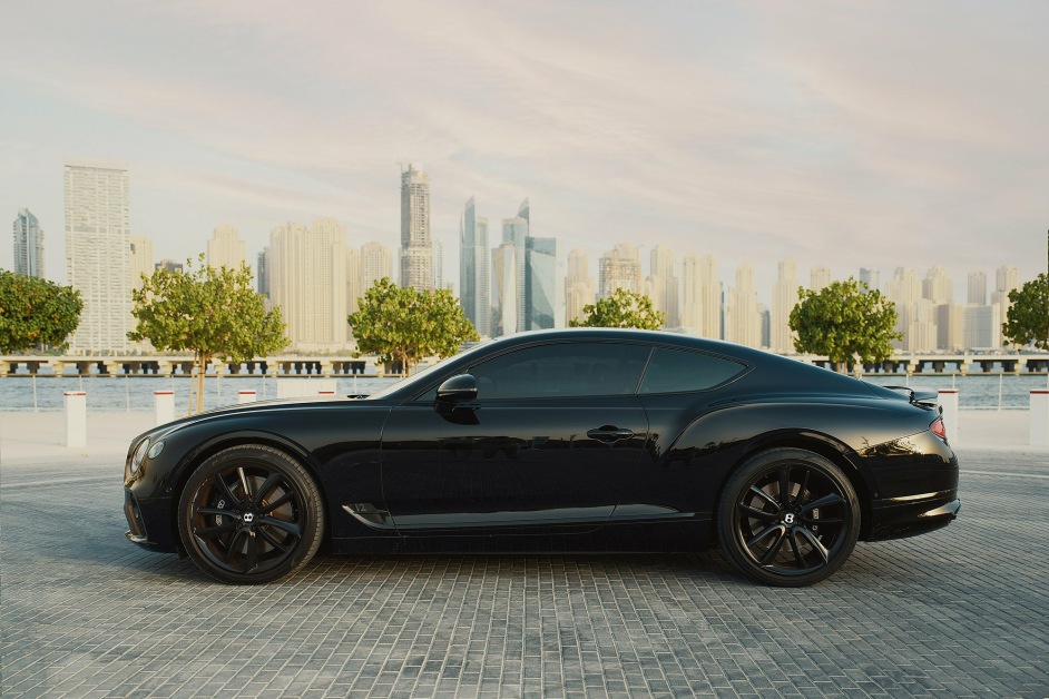 Аренда Bentley Continental GT в Дубае