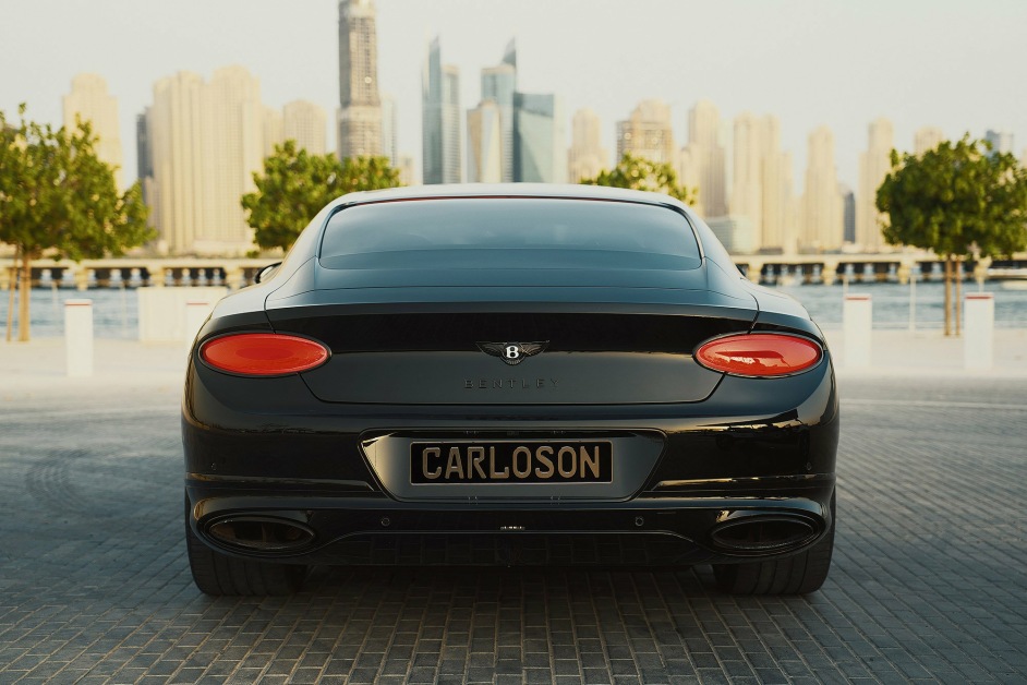 Аренда Bentley Continental GT в Дубае