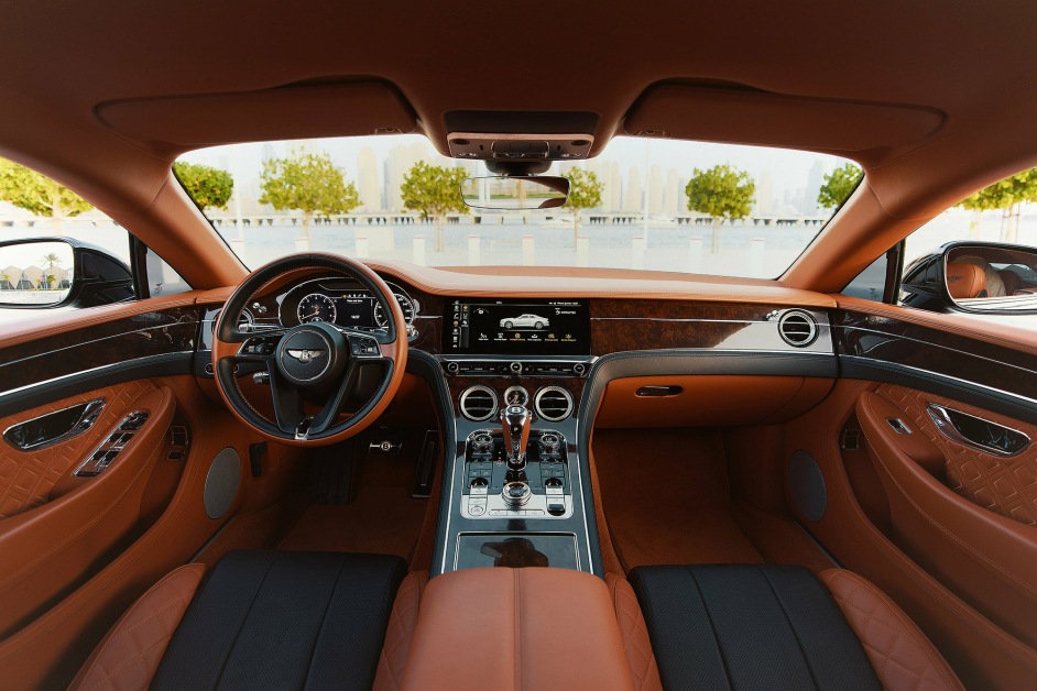 Аренда Bentley Continental GT в Дубае