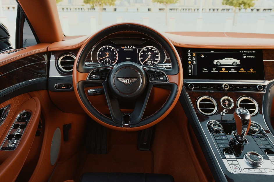 Аренда Bentley Continental GT в Дубае