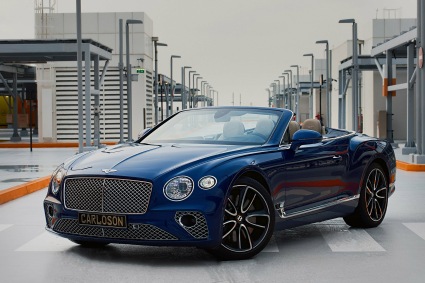 Аренда Bentley Continental GTC в Дубае