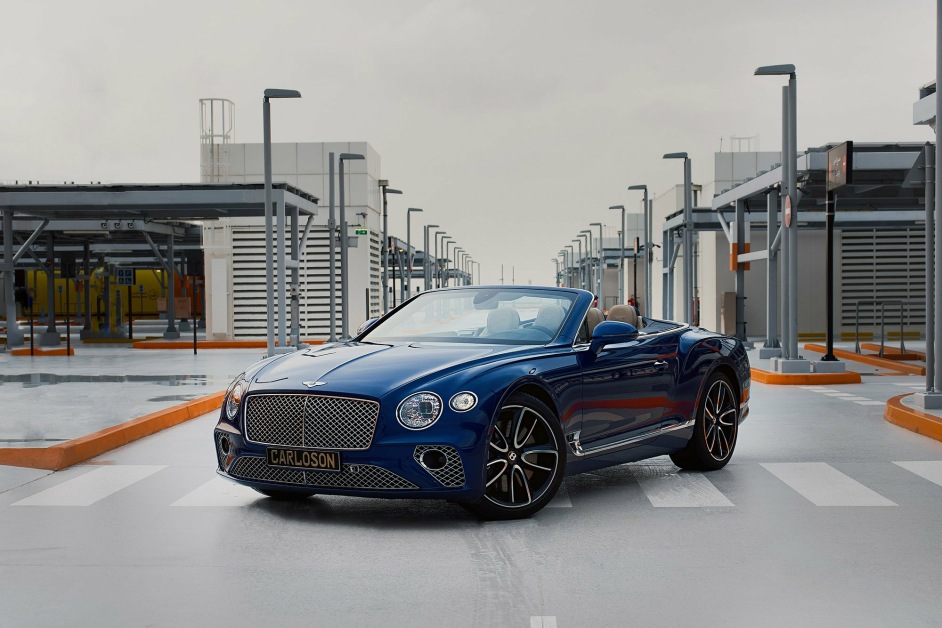 Аренда Bentley Continental GTC в Дубае