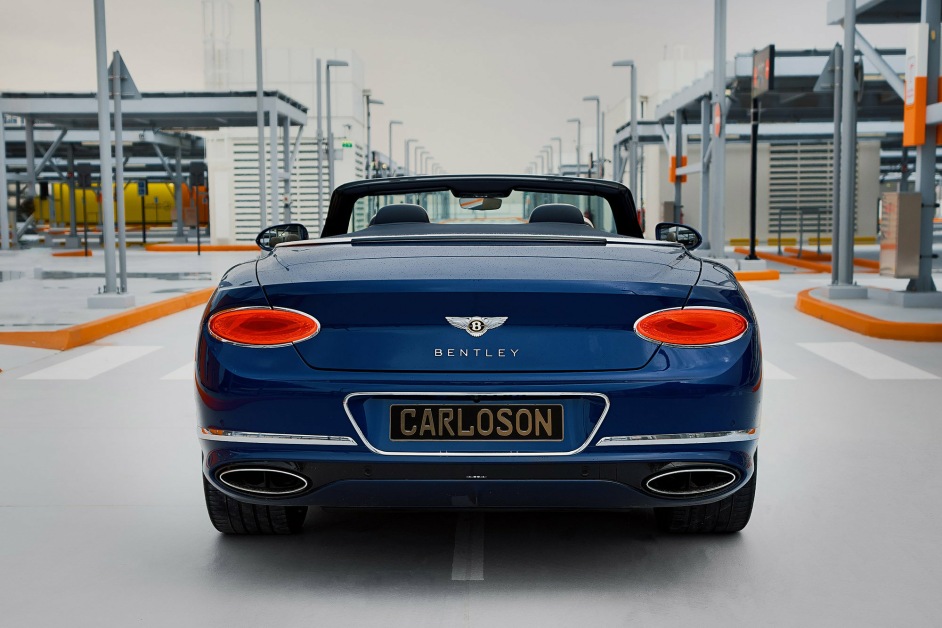 Аренда Bentley Continental GTC в Дубае