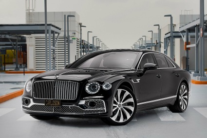 Аренда Bentley Flying Spur в Дубае